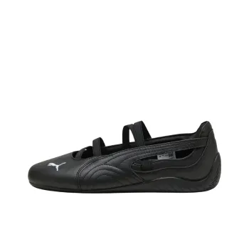 PUMA Speedcat Collection Anti Slip Wear Resistant Low Top Casual Shoes Women's Black