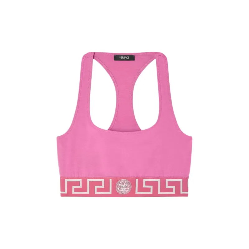 VERSACE Greca trim Sports Bra-0
