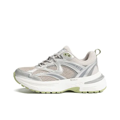 SAFETY JOGGER Breathable And Lightweight Low Top Running Shoes Women's