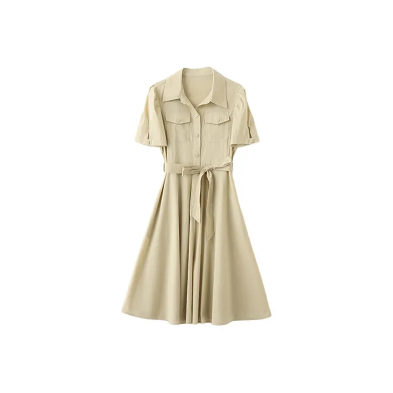 TEME Short Sleeved Dress Women's-0