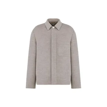 DIOR Jackets & Coats Men's Beige