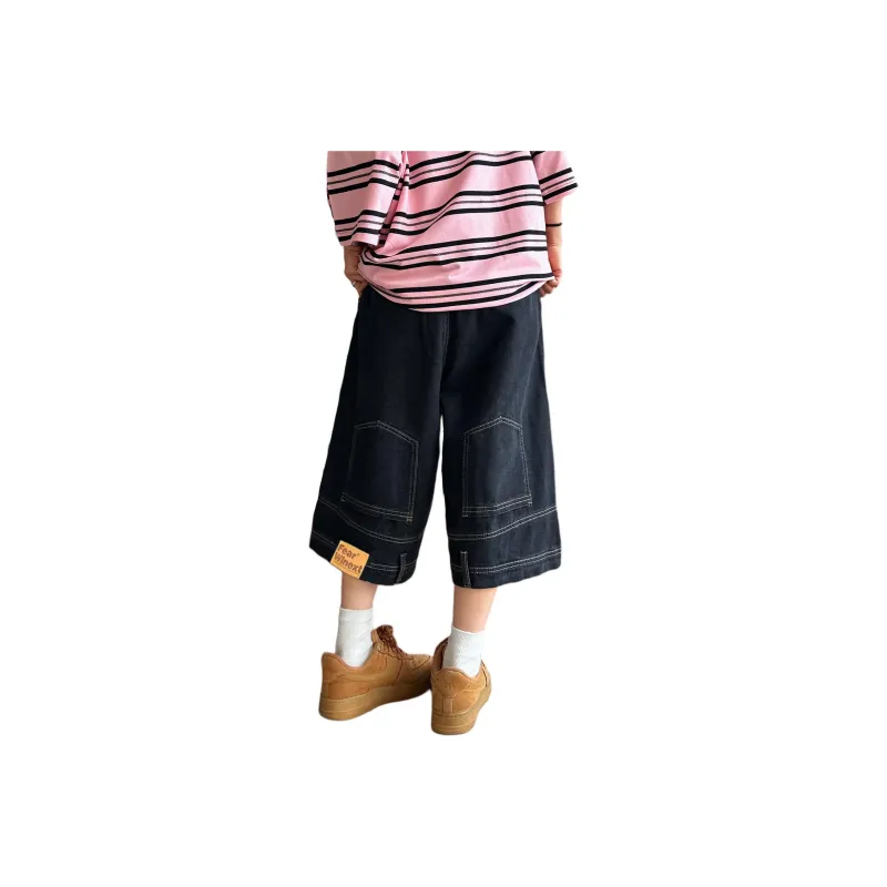 Pirkadat Denim Shorts Unisex-1