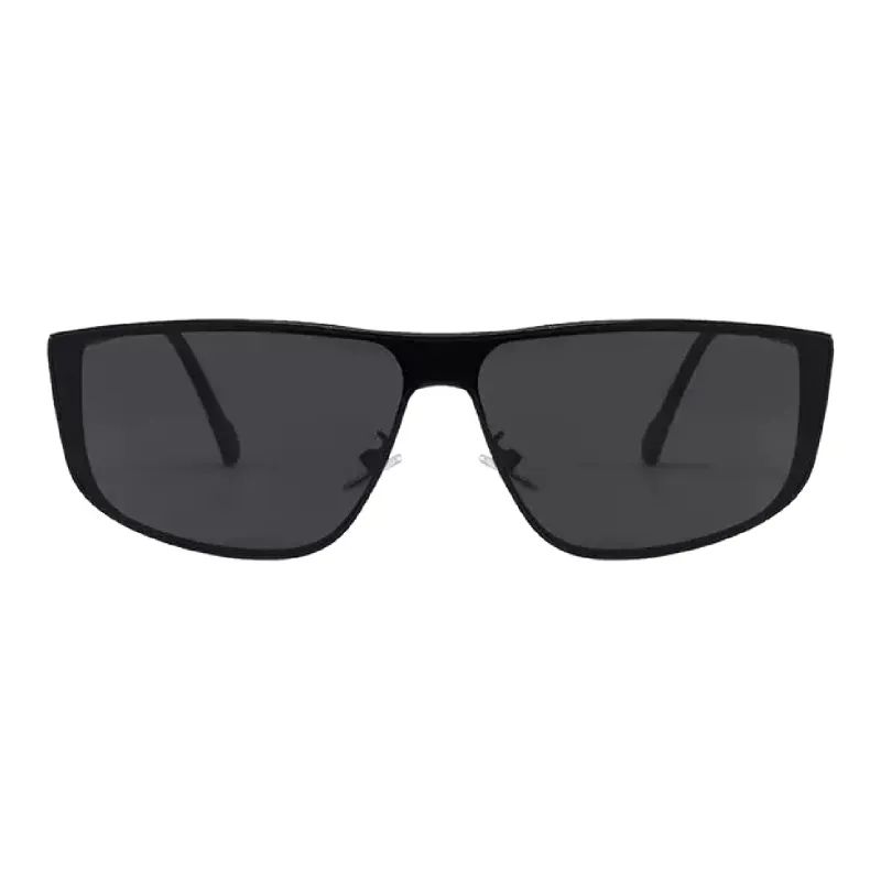 PLASTIC BRAIN Metal Irregular Shape Sunglasses Unisex-9
