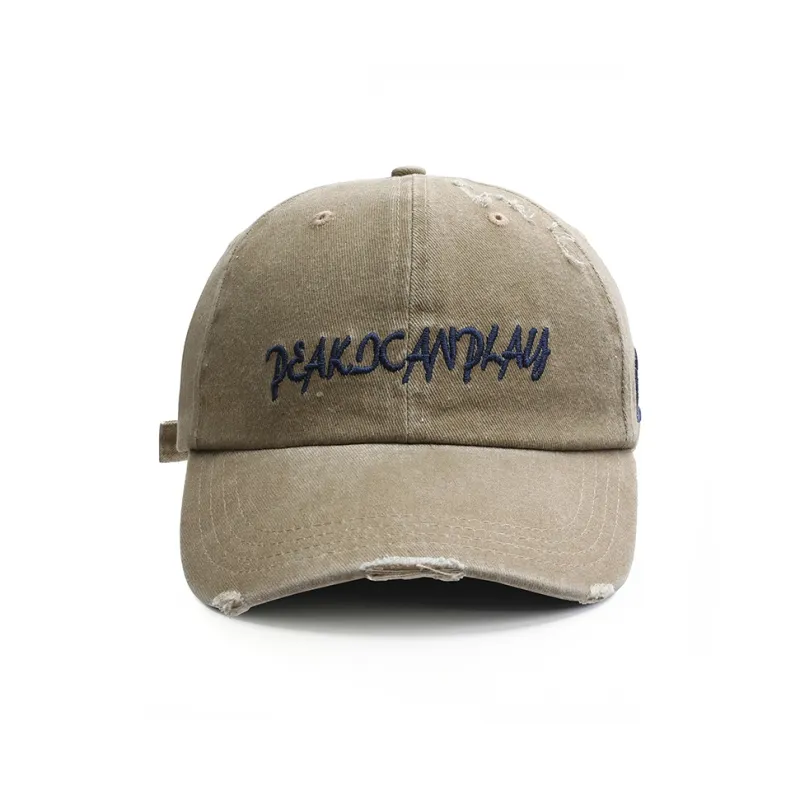 PEAK Cotton Baseball Caps Unisex-6