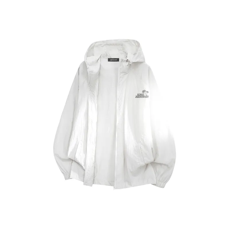JEANSWEST UV Protection Windproof Sun Protection Clothing Unisex-5
