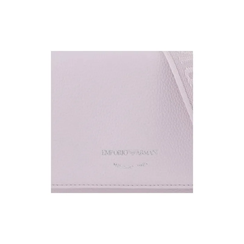 EMPORIO ARMANI PU Shoulder Bag Mini Women's Pink-3