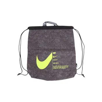 Nike Polyester Swim Bag Backpack Kids' Gray