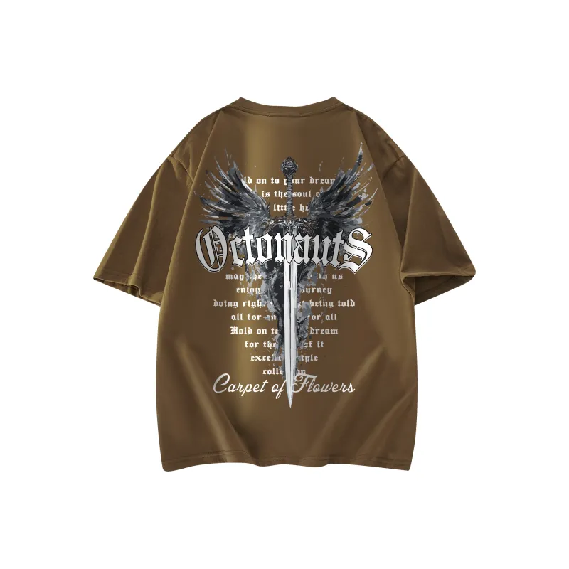 Small Columns Under The Sea T Shirt Unisex-16