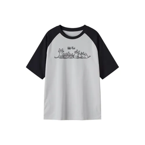 FAIRWHALE Raglan Sleeve T Shirt Women's