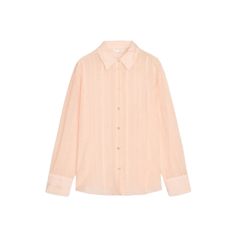 ZARA Shirts Women's Peach-0