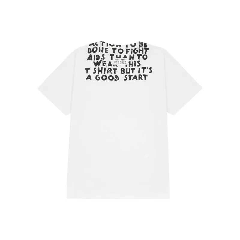 MM6 Maison Margiela Graphic T shirt-0