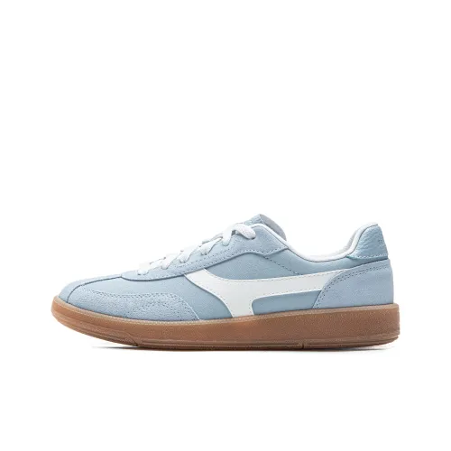 LiNing Yunchuan 2 Slip Resistant, Abrasion Resistant, Lightweight Low Top Skateboard Shoes Women's Aurora Blue