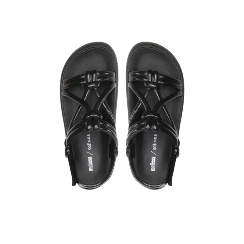 MELISSA Papete Essential Sand Beach Sandals Women's Black-4