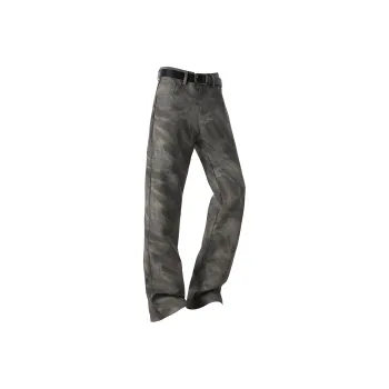 SCRM Casual Pants Unisex Camouflage