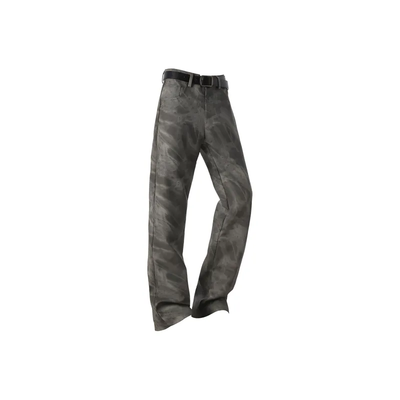 SCRM Casual Pants Unisex Camouflage-0
