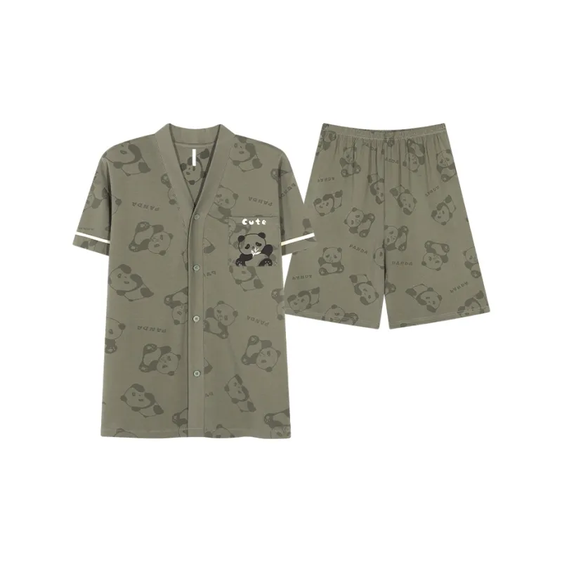 XISHE Men Pajama Sets-0