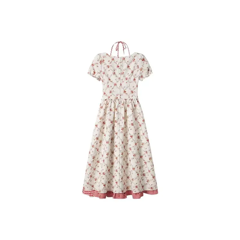PAVLISOVA Short Sleeved Dress Women's-1