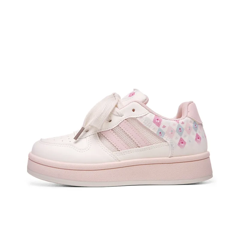 Lovely You Wear resistant And Lightweight Low Top Skateboard Shoes Women's-5