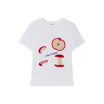 FOASIS T Shirts Women's White