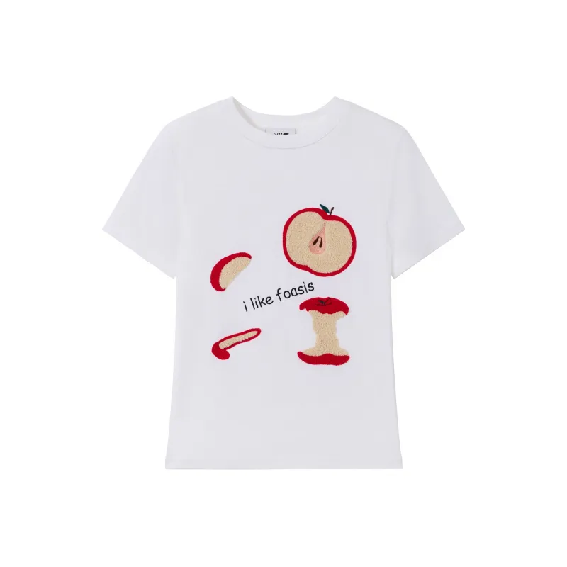 FOASIS T Shirts Women's White-0