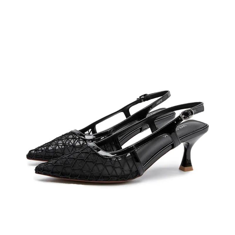 WESTLINK Slim Heel High Heels 7cm Women's-9