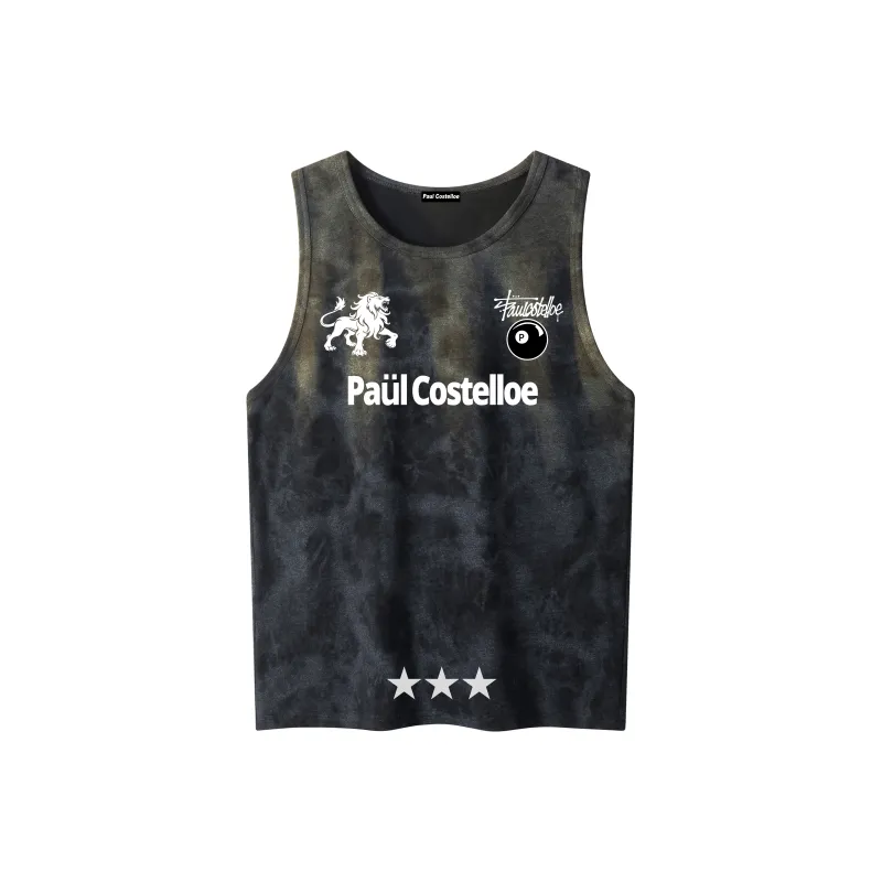 PAUL COSTELLOE Tank Tops Unisex-2