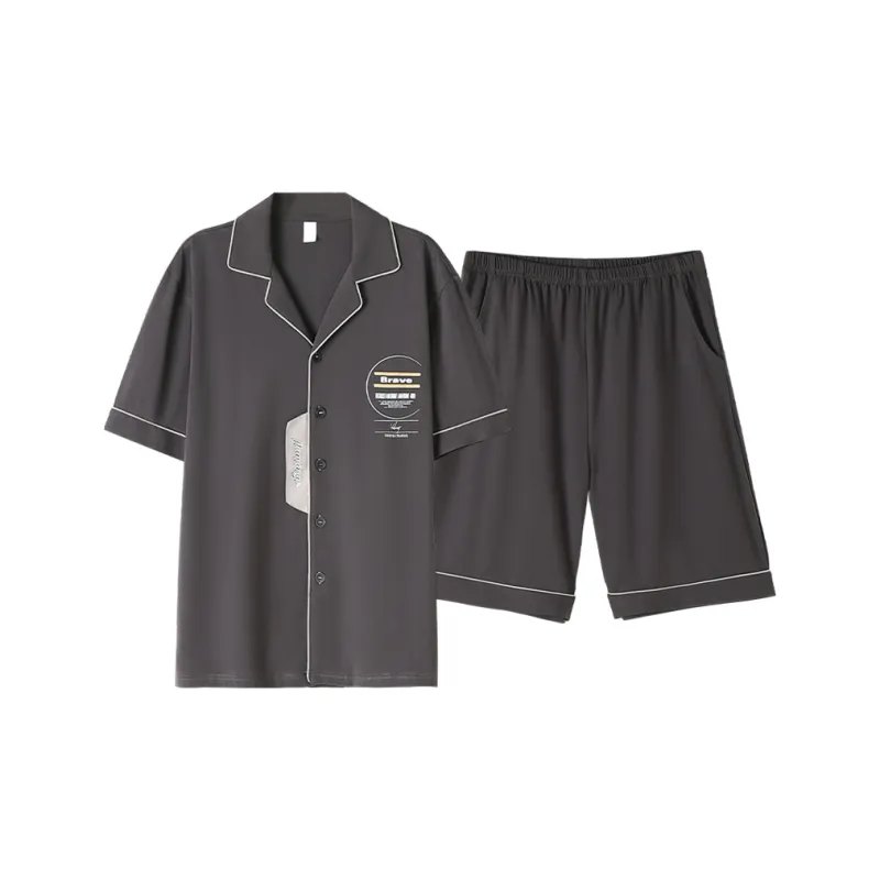 Mulong family Men Pajama Sets-0