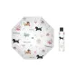 Manual Outward-Curling Hair-Puppy with Dots