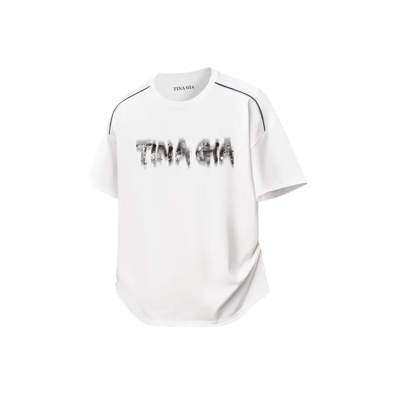 TINA GIA T Shirts Unisex-5