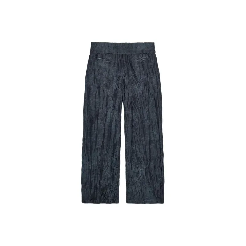 ZARA x Fanglu Lin Fanglu Lin Collaboration SS25 Casual Pants Men's-1