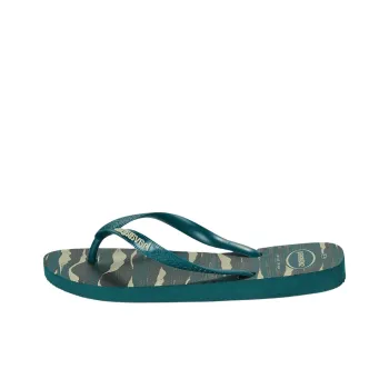 Havaianas Rubber Sole Totem Slip Resistant Flip Flops Men's Camouflage