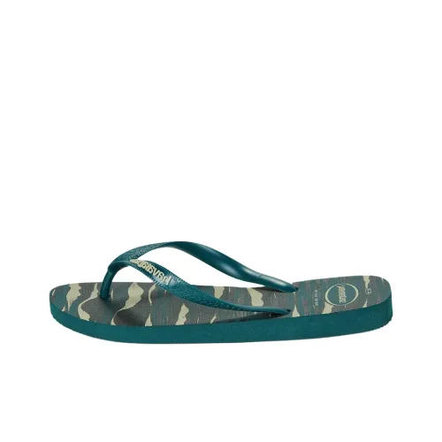 Havaianas Rubber Sole Totem Slip Resistant Flip Flops Men's Camouflage