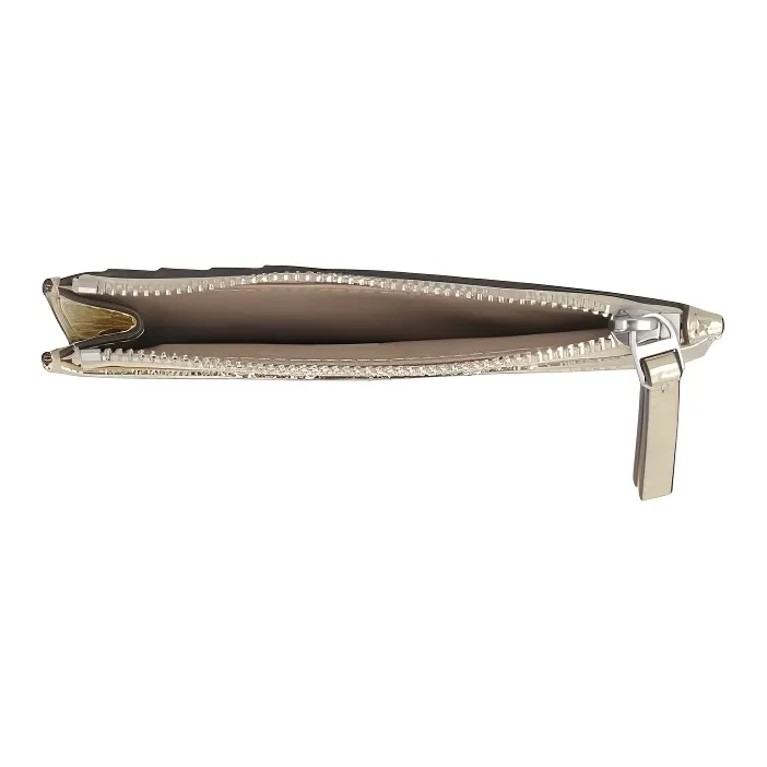 TORY BURCH Fleming Nappa Leather Coin Purse Wallets Card Holders Regular Women's Gold-3