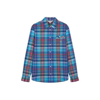 Teenie Weenie Shirts Women's Blue