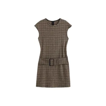 DOSOHEB Short Sleeved Dress Women's
