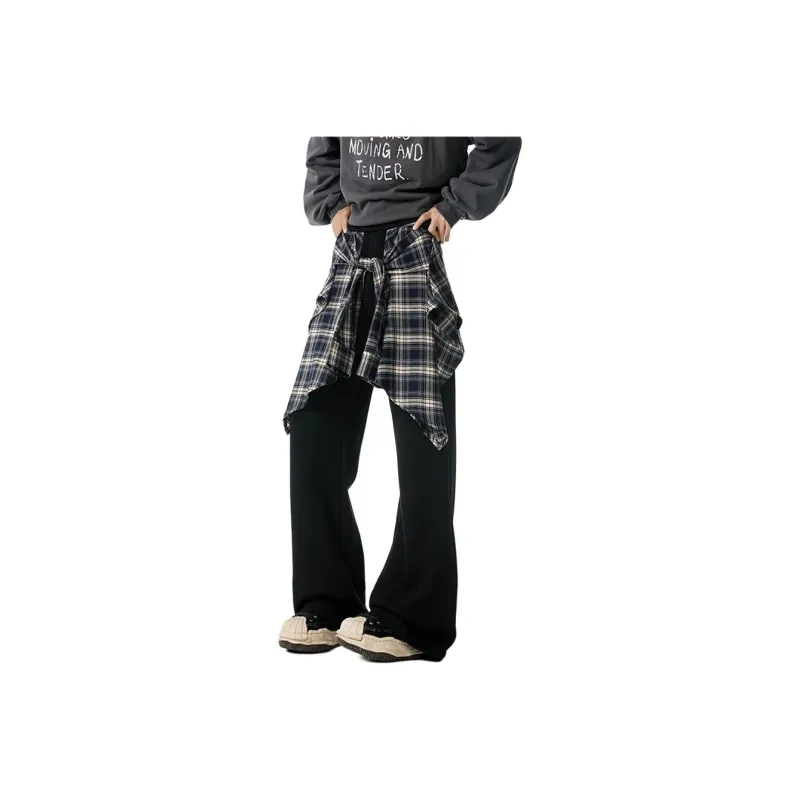 PANDA ADEVIL Casual Pants Unisex-0
