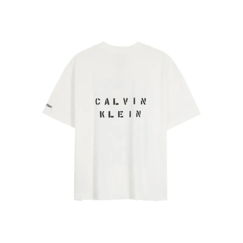 CALVIN KLEIN Rainbow Series T Shirt Women's-1