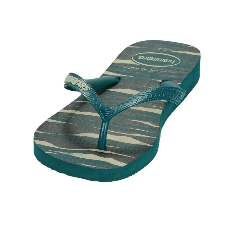 Havaianas Rubber Sole Totem Slip Resistant Flip Flops Men's Camouflage-2