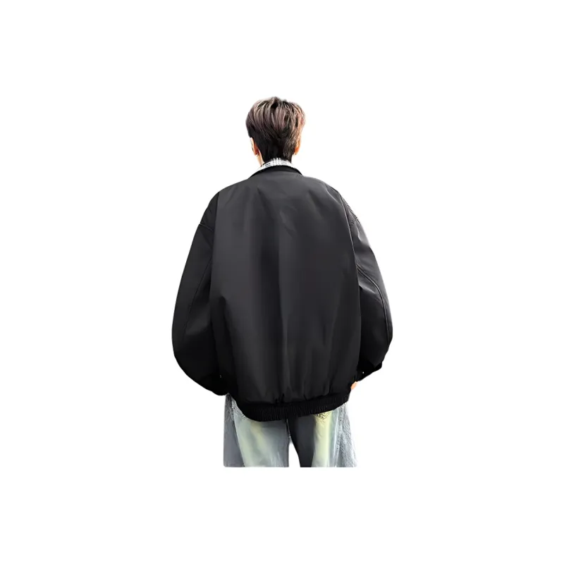 HKRXEC Leather Jackets Men-10