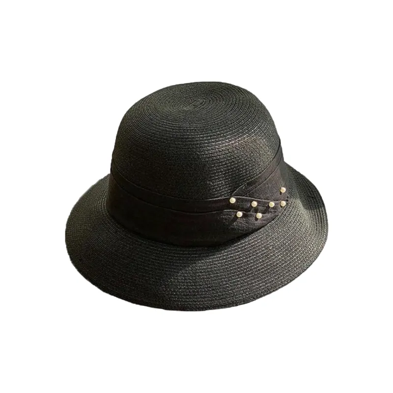 Ai Jiawei Paper Reed Sun Protection Hats Women's-2