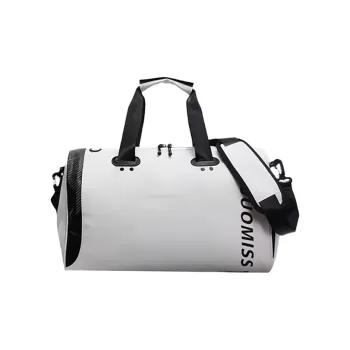 Victorian Traveler Fabric Travel Bag Unisex White