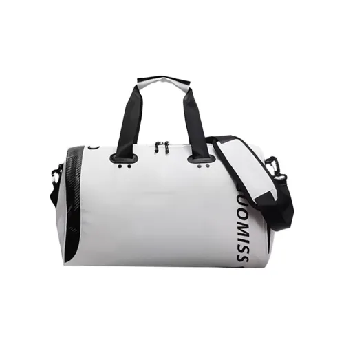 Victorian Traveler Fabric Travel Bag Unisex White