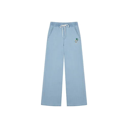 Teenie Weenie Jeans Women's Light Blue