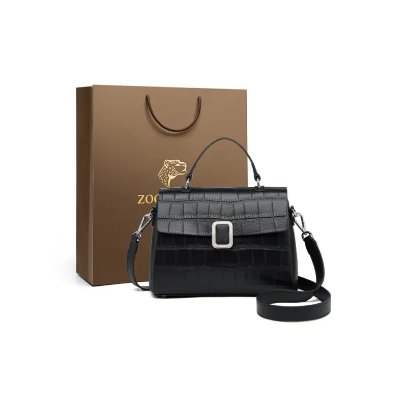 ZOOLER Top Grain Cow Leather One Shoulder Handbag Women's Multicolor-1