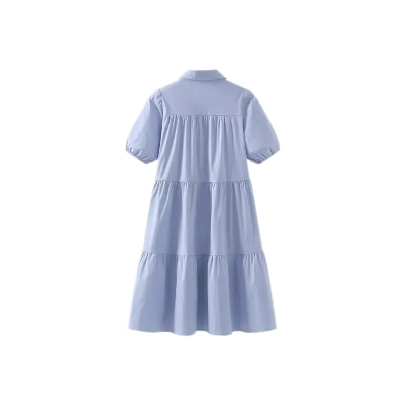 ABBY GODDESS Short Sleeved Dress Women's-1