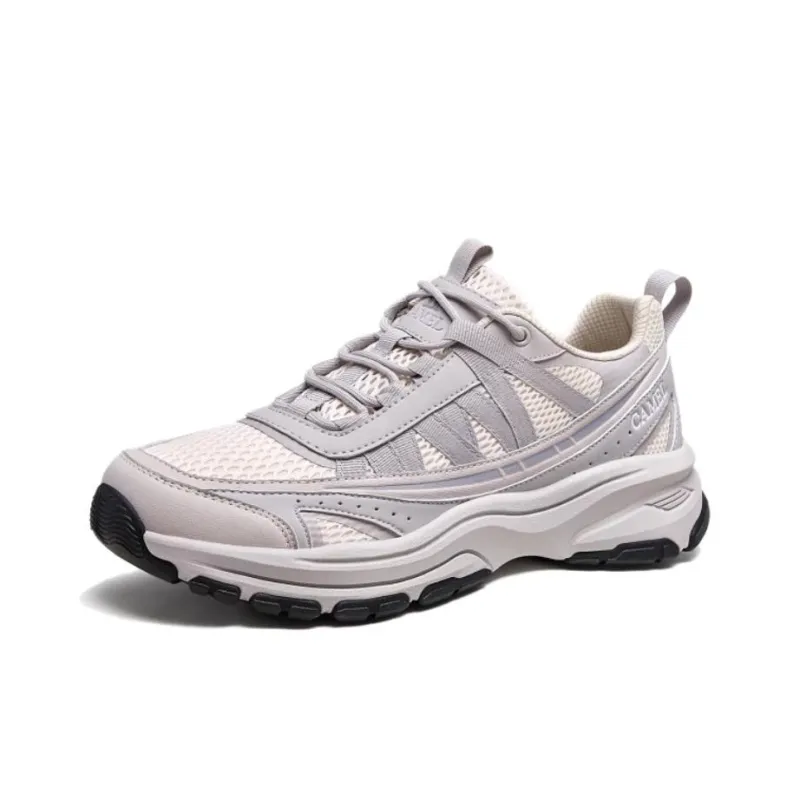 CAMEL Slip Resistant, Abrasion Resistant, Breathable Low Top Hiking Shoes Men's-7