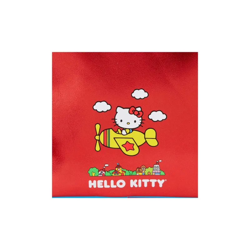 Sanrio Hello Kitty X Loungefly Collaboration PU Backpack Mini Women's Red-5