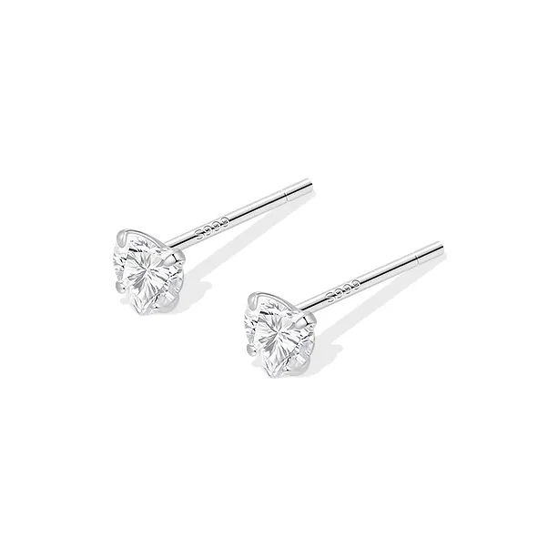 Daisy Dream 999 Fine Silver Stud Earrings Women's-0