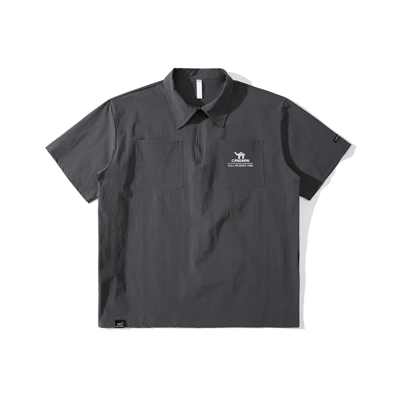 Pilot The Camel Polo Shirt Unisex-7