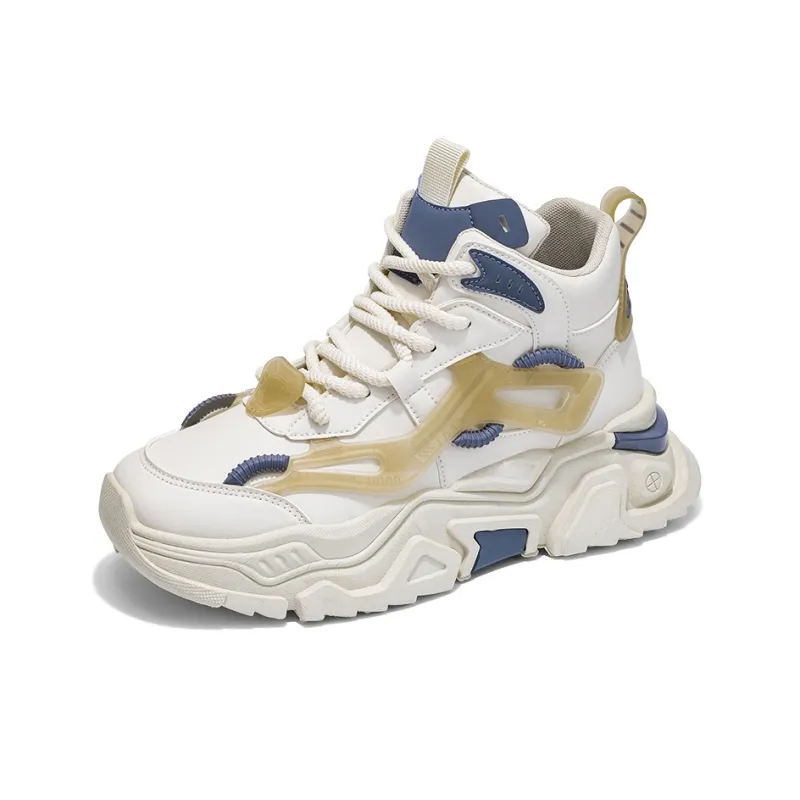 Dao Tu Sen High Top Chunky Sneakers Men's-7